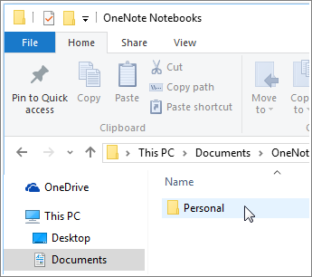 delete notebook from onenote for mac
