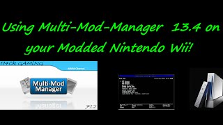 Wii Multi Mod Manager 13.4 Download